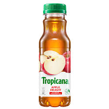 Tropicana Apple Delight Juice (Bottle)